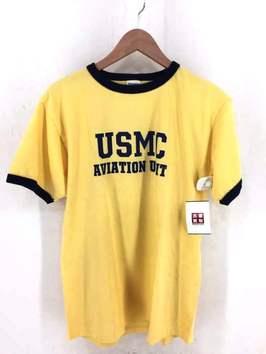 BUZZ RICKSONS（バズリクソンズ） USMC リンガーTシャツ メンズ トップス