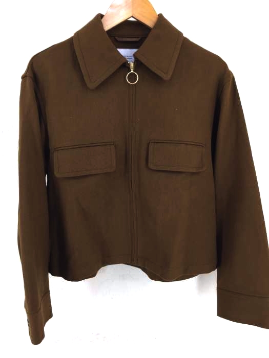 BEAUTY & YOUTH UNITED ARROWS（ビューティーアンドユースユナイテッドアローズ） コットンツイルジップブルゾン レディース アウター