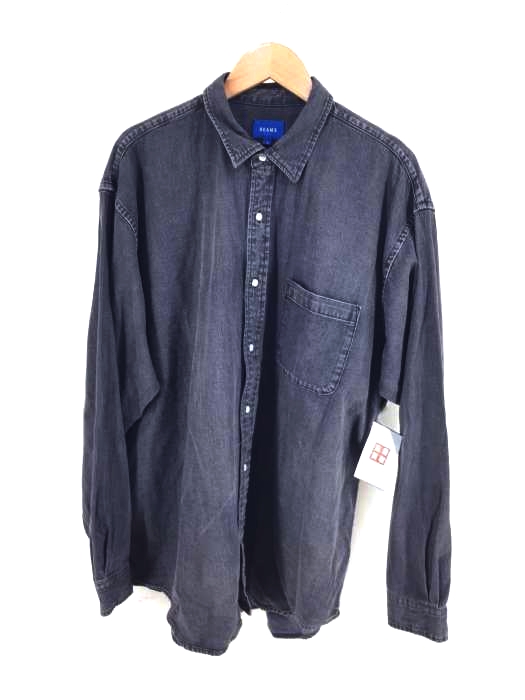 BEAMS（ビームス） 19SS デニム イージー ミニ レギュラー シャツ メンズ トップス