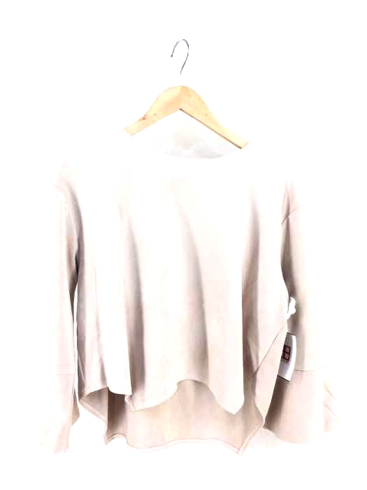 ITEMS URBAN RESEARCH（アイテムズ アーバンリサーチ） フェイクスエードヘンケイプルオーバー レディース トップス