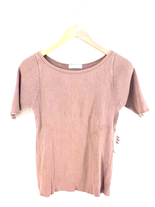 BEAUTY & YOUTH UNITED ARROWS（ビューティーアンドユースユナイテッドアローズ） コットンリブ ピグメントボートネックカットソー レディース トップス