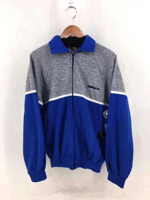 adidas（アディダス） 70s 万国旗タグ フランス製 ジップアップスウェット メンズ トップス