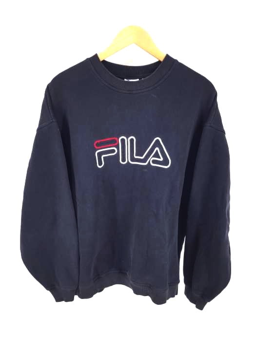 FILA（フィラ） カナダ製 90年代 クルーネックスウェット メンズ トップス