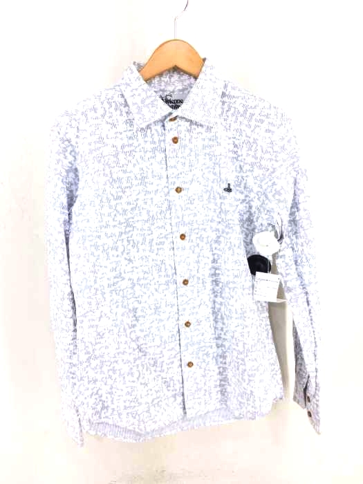 Vivienne Westwood MAN（ヴィヴィアンウエストウッドマン） 総柄 ボタンシャツ メンズ トップス