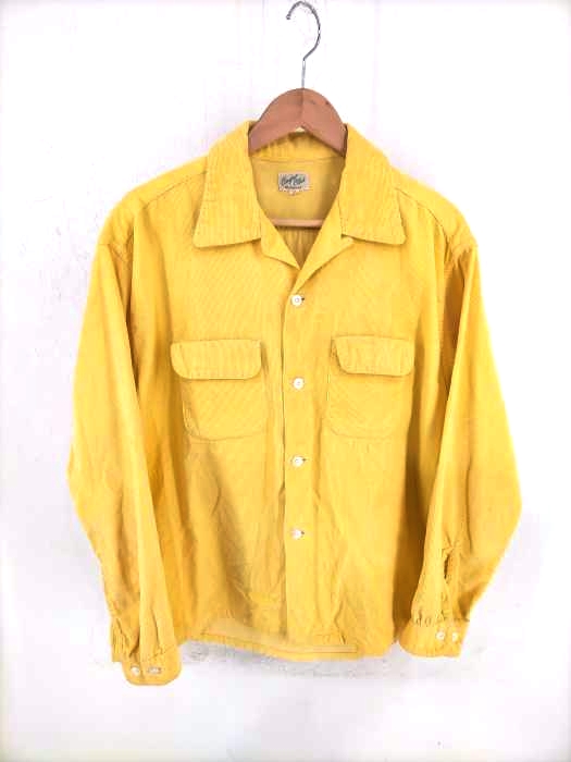 USED古着（ユーズドフルギ） 50年代 コーデュロイシャツ メンズ トップス