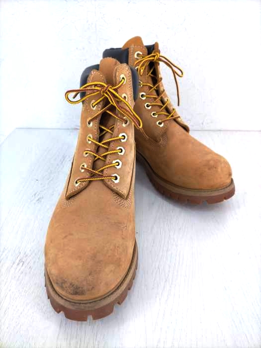 Timberland（ティンバーランド） 6-INCH PREMIUM WATERPROOF BOOTS 6インチブーツ メンズ シューズ