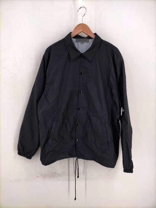 GOOD DESIGN SHOP COMME des GARCONS(グッドデザインショップコムデギャルソン) AD2017 Coach Jacket バックロゴプリントコーチジャケット メンズ アウター