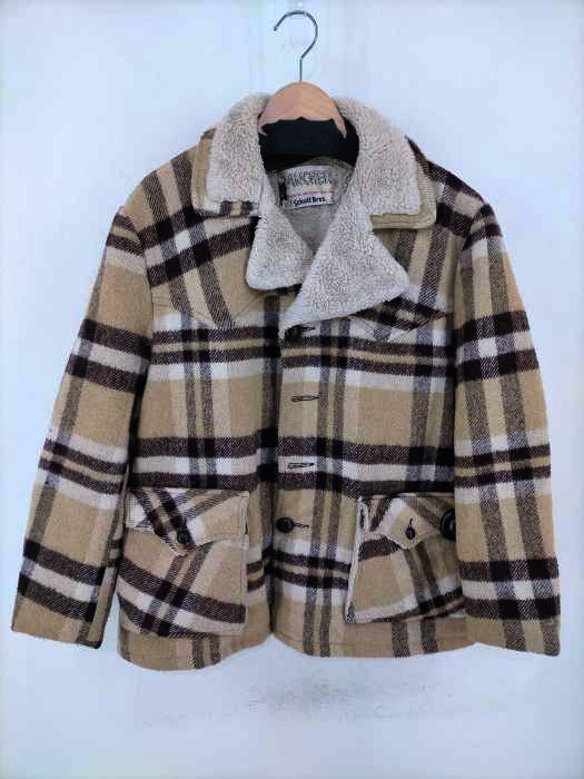 Schott（ショット） 60S RANCHER チェックウールランチジャケット メンズ アウター
