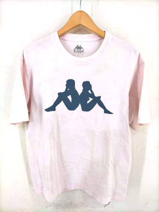 Kappa（カッパ） BANDA COLLECTION ロゴプリントTEE メンズ トップス