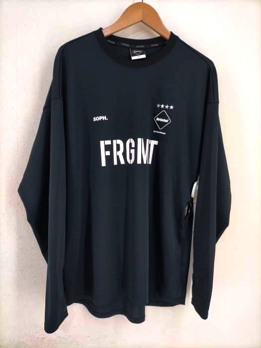 F.C. Real Bristol（エフシーレアルブリストル） 18AW TRAINING TOP SPONSORED BY FRGMT メンズ トップス