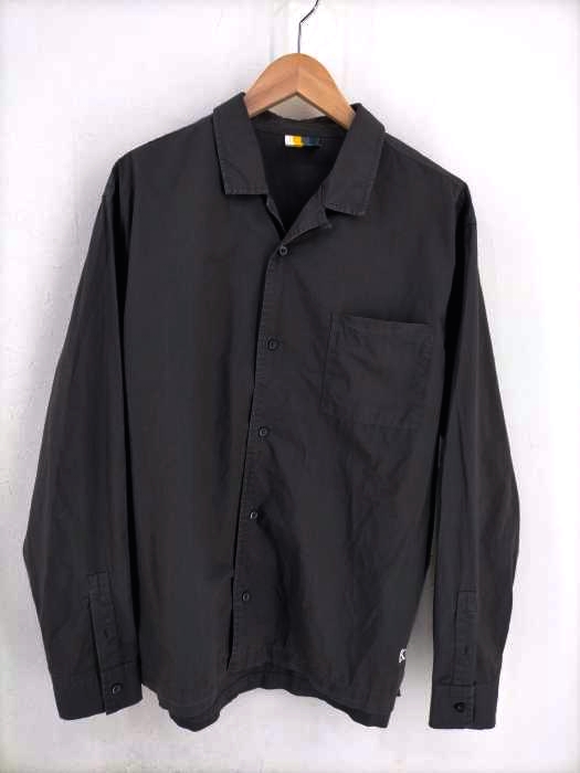 KITH（キス） 21SS Thompson Camp Collar Shirt Kindling メンズ  