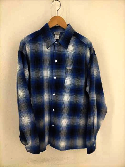 CALTOP（キャルトップ） オンブレチェックシャツ メンズ トップス