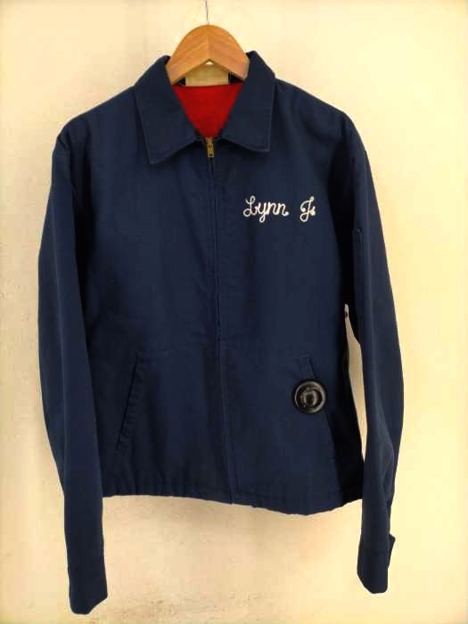 USED古着（ユーズドフルギ） 70s SCOVILLジッパー スウィングトップ チェーンステッチ メンズ アウター