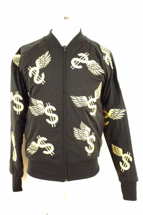adidas Originals by Jeremy Scott (アディダスオリジナルスバイジェレミースコット) 14SS JS WING DOLLAR TT ジャケット メンズ アウター