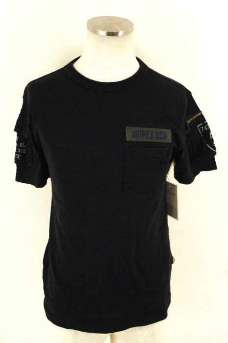 AVIREX （アヴィレックス） ポケットデザインTシャツ メンズ トップス