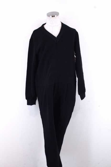 yoshio kubo （ヨシオクボ） 15AW Vネックオールインワン メンズ オールインワン
