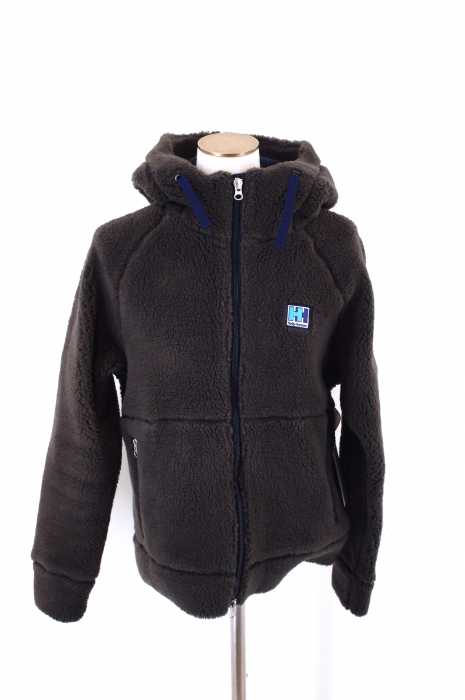 HELLY HANSEN（ヘリーハンセン） ファイバーパイル フーディー ラグランジップパーカー レディース トップス