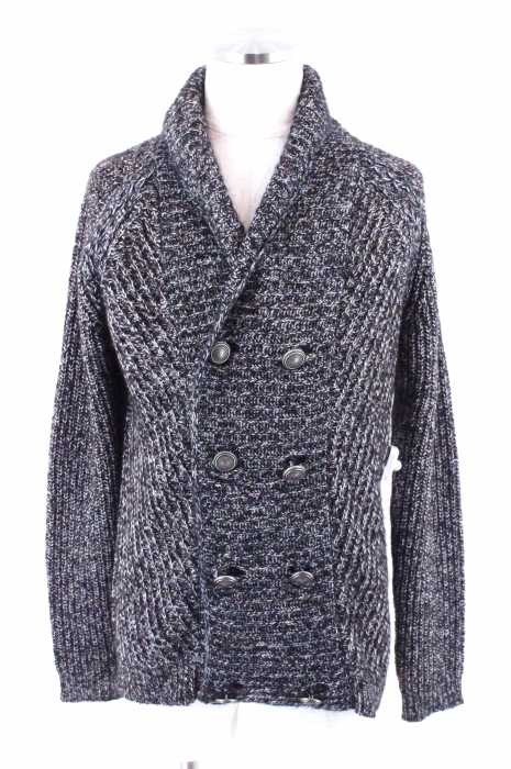 Just Cavalli (ジャストカヴァリ) ショールカラーニットカーディガン メンズ トップス