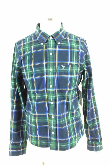 Abercrombie & Fitch （アバクロンビーアンドフィッチ） チェックBDシャツ メンズ トップス