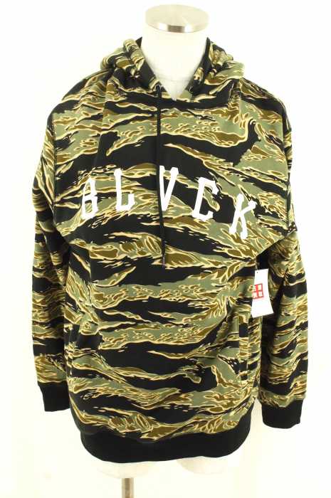 BLACK SCALE  （ブラックスケール） 迷彩柄パーカー メンズ トップス