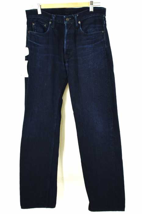 pure blue japan (ピュアブルージャパン) 14oz DEEP INDIGO セルヴィッチデニム 5Pデニムパンツ メンズ パンツ