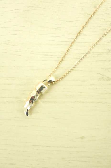 GARNI (ガルニ) SV925 Jaggy Horn Pendant ネックレス メンズ アクセサリー