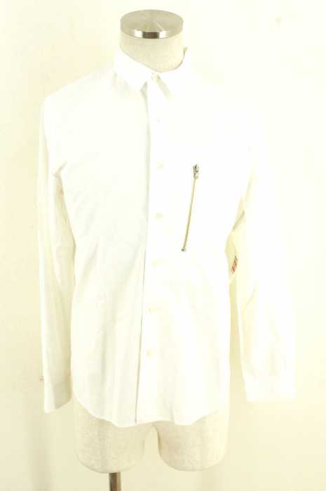 STILL BY HAND （スティルバイハンド） ジップポケットボタンシャツ メンズ トップス