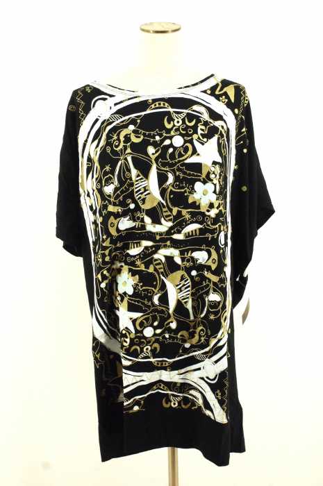TSUMORI CHISATO （ツモリチサト） 12SSプリントワンピース レディース ワンピース