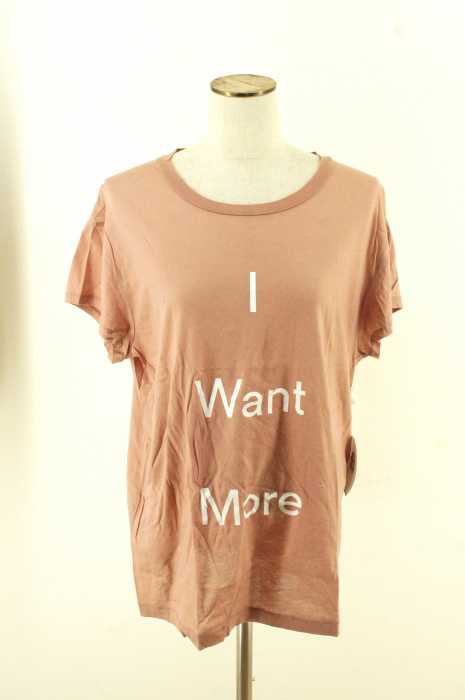ACNE STUDIOS （アクネストゥディオズ） 半袖プリントTシャツ レディース トップス