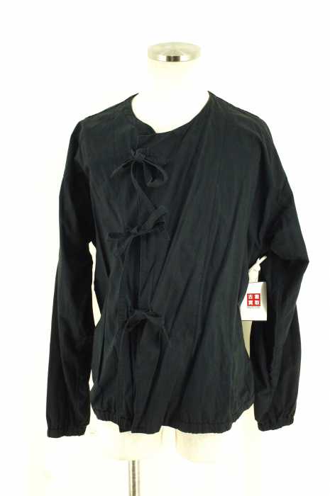 BED J.W. FORD （ベッドフォード） 16aw　Strap.　ノーカラーデザインシャツ メンズ トップス