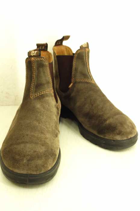 Blundstone () レザーショートブーツ メンズ シューズ