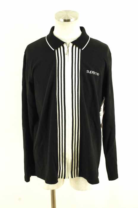 Supreme (シュプリーム) 16AW ストライプジップシャツ メンズ トップス