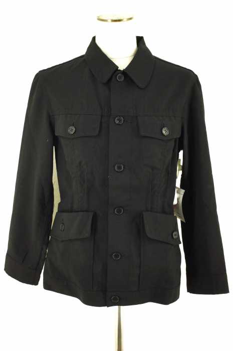 tricot COMME des GARCONS(トリココムデギャルソン) AD2002 丸襟ボタンワークジャケット レディース トップス