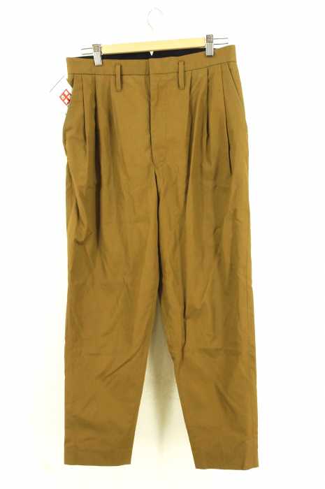 ESSAY (エッセイ) HIGH WAISTED SLACKS メンズ パンツ