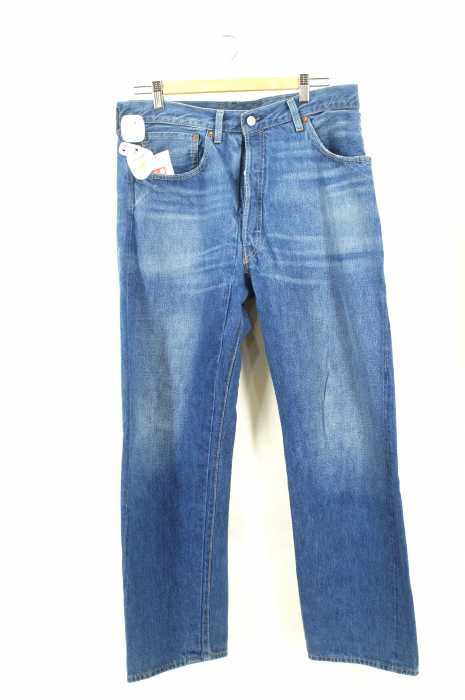 Levis VintageClothing （リーバイスヴィンテージクロージング） 501XX 1955年モデル カスタマイズド セルビッジコーンデニム メンズ パンツ