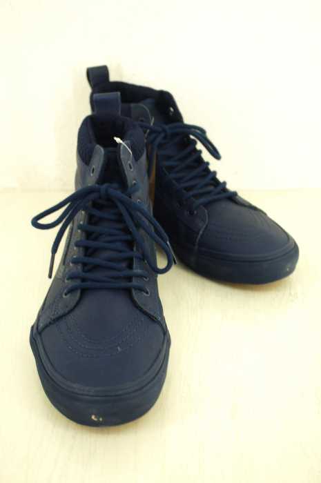 VANS (バンズ) SK-8 HI ALL LEATHER MTE メンズ シューズ