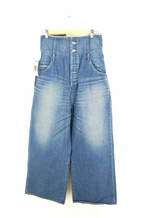 Johnbull （ジョンブル） コンフォートサスペンダージーンズ レディース パンツ