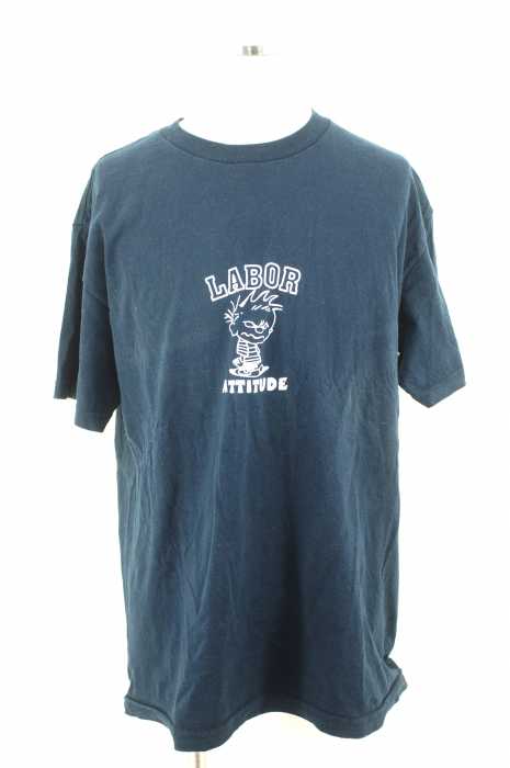 LABOR（レイバー） プリントTシャツ メンズ トップス