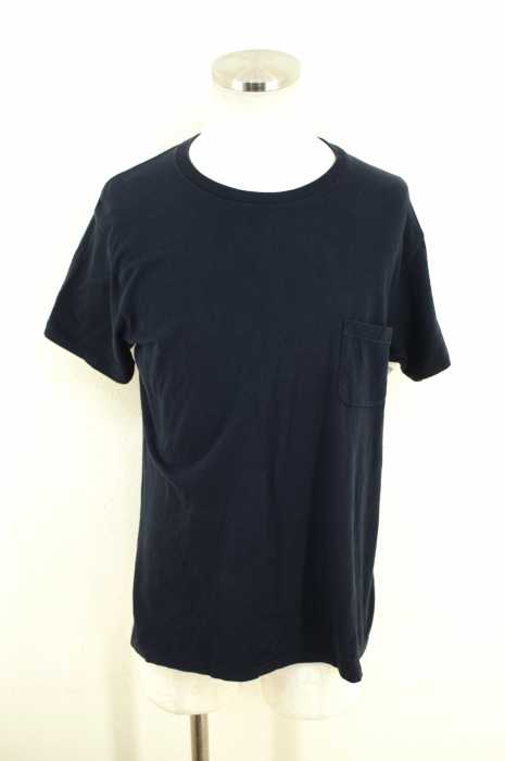 YAECA （ヤエカ） クルーネックポケット付きTシャツ メンズ トップス