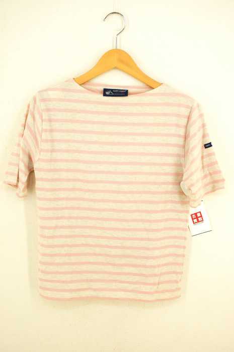 SAINT JAMES （セントジェームス） ボートネックTシャツ レディース トップス