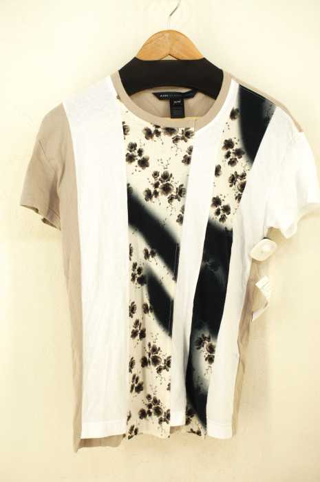 Marc by Marc Jacobs (マークバイマークジェイコブス) ミックスプリントパネルTシャツ レディース トップス