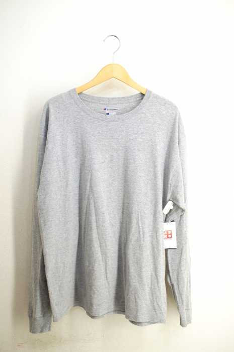 Champion （チャンピオン） 霜降りカットソー メンズ トップス