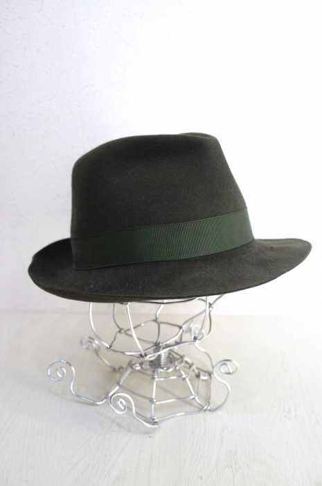Borsalino（ボルサリーノ） ラビットファーブリムハット メンズ 帽子