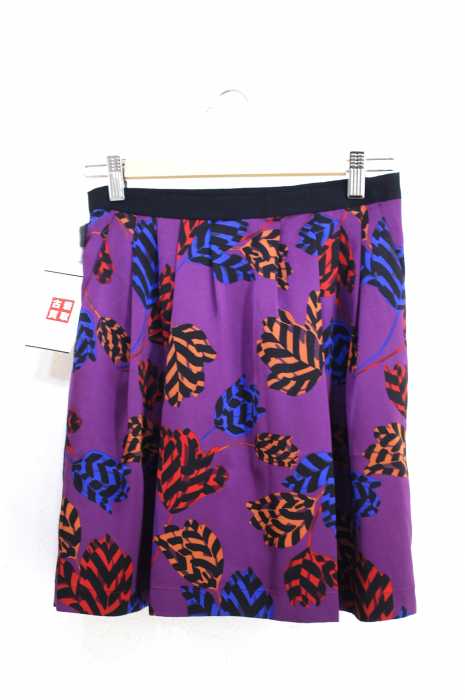 Marc by Marc Jacobs （マークバイマークジェイコブス） サテン総柄スカート レディース スカート