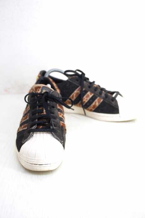 adidas X-LARGE （アディダス エクストララージ） XLARGE SUPER STAR 80 メンズ シューズ
