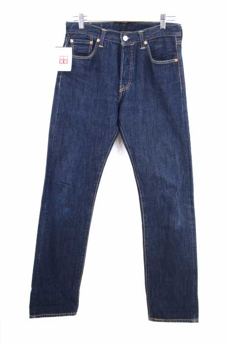 Levi's （リーバイス） 501 ボタンフライ オリジナル 13.6oz.ストロングデニム トルーパー メンズ パンツ