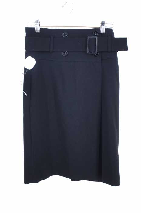 ZARA BASIC （ザラベーシック） トレンチナローミディスカート レディース スカート