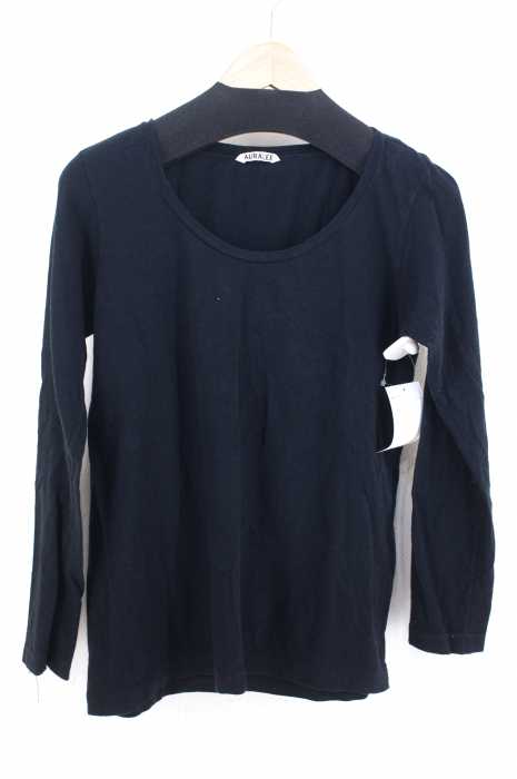 AURALEE (オーラリー) SEAMLESS ROUND NECK L/S TEE レディース トップス