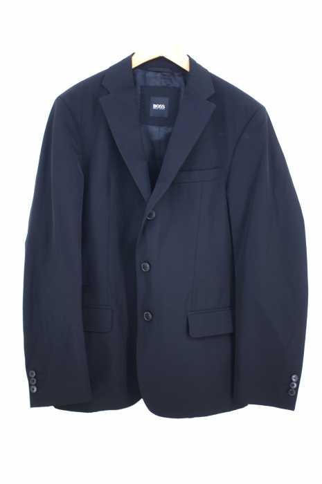 HUGO BOSS（ヒューゴボス） ストレッチノッチドラペル3Bテーラードジャケット メンズ アウター