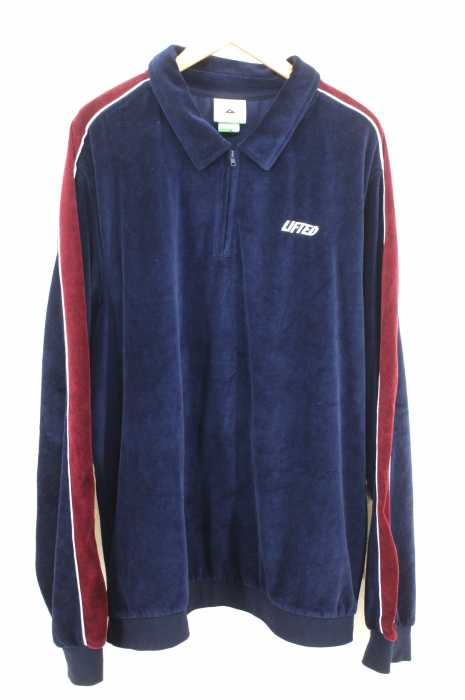 LIFTED RESEACH GROUP （リフテッドリサーチグループ） Velour Zip Track Jacket メンズ アウター